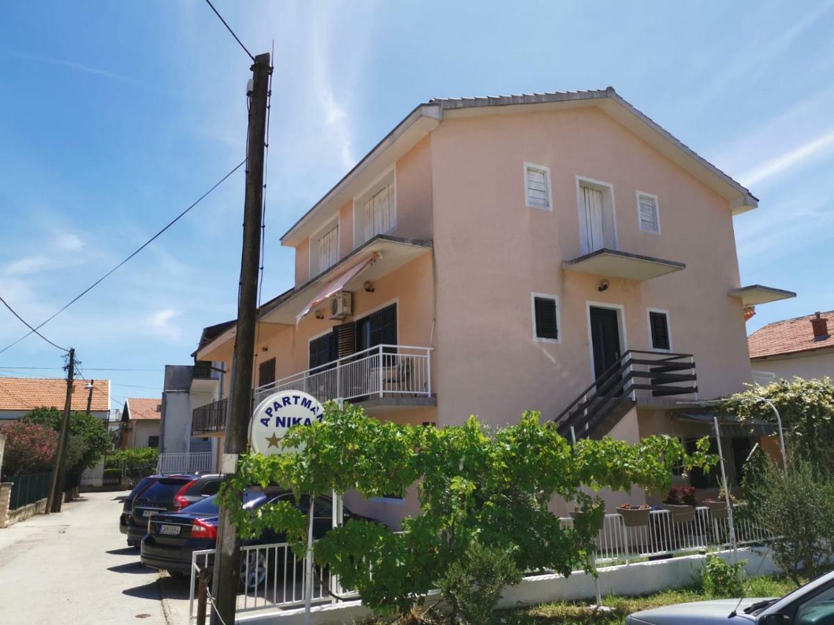 Apartments Nika Vodice Ngoại thất bức ảnh